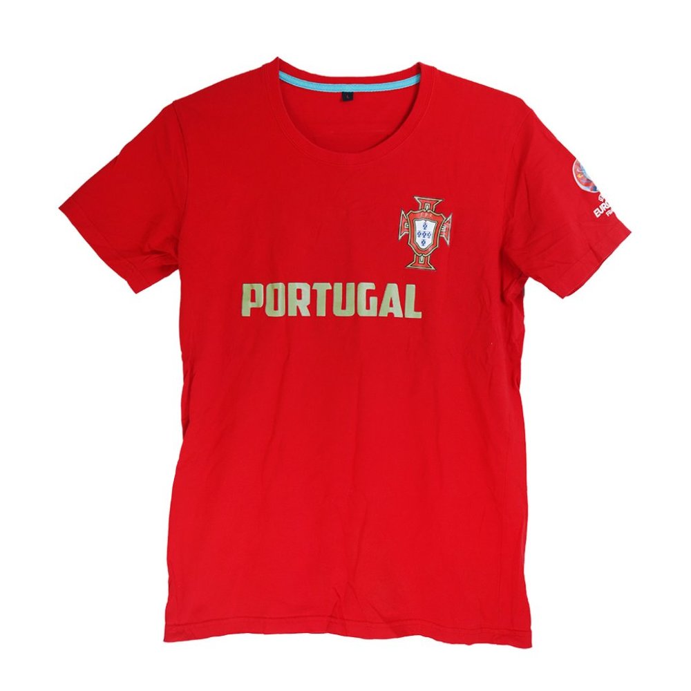 Euro 2016 Portugal Soccer T Shirt